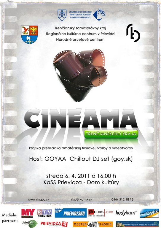 Cineama 2011 - plagát